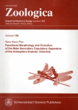 Functional Morphology and Evolution of the Male Secondary Copulatory Apparatus of the Anisoptera (Insecta: Odonata).