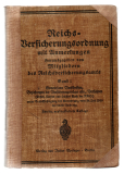 Reichs-Versicherungsordnung mit Anmerkungen.