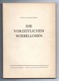 Die vorzeitlichen Wirbellosen.