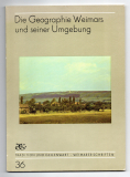 Die Geographie Weimars und seiner Umgebung.