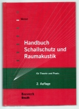 Handbuch Schallschutz und Raumakustik.