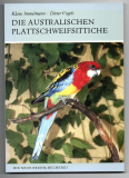 Die australischen Plattschweifsittiche.