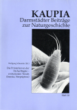 Die Primärlarven der Fächerflügler - evolutionäre Trends (Insecta, Strepsiptera).