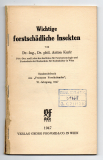 Wichtige forstschädliche Insekten.