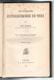 Die natürlichen Existenzbedingungen der Thiere.