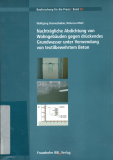 Nachträgliche Abdichtung  von Wohngebäuden gegen druckendes Grundwasser unter Verwendung von textilbewertem Beton.