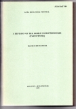 A Revision of the Family Coniopterygidae (Planipennia).