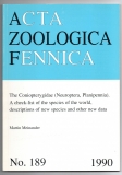 The Coniopterygidae (Neuroptera, Planipennia).
