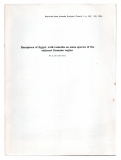 Hemiptera of Egypt, with remarks on some species of the adjacent Eremian region.