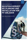 Rechtssicherheit bei Planung und Installation von PV-Anlagen.