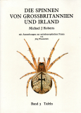 Die Spinnen von Großbritannien und Irland.