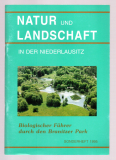 Natur und Landschaft in der Niederlausitz.