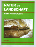 Natur und Landschaft in der Niederlausitz.