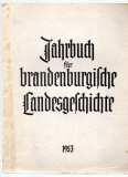 Jahrbuch für brandenburgische Landesgeschichte.