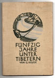50 [Fünfzig] Jahre unter Tibetern.
