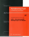 LAGA - Informationsschrift Altablagerungen und Altlasten.