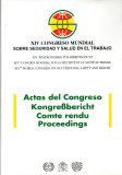 XIV. Congreso Mundial Sobre Salud y Seguridad en el Trabajo.