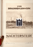 VEB Braunkohlenwerk Nachterstedt.