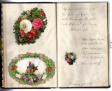 Poesiealbum der Martha Marianne B...