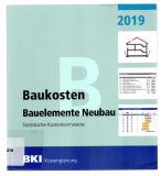 BKI Baukosten 2019 Neubau.