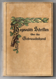 Hegewalds Schriften über den Gebrauchshund.