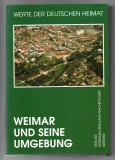 Weimar und seine Umgebung.
