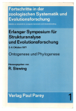 Erlanger Symposium für Strukturanalyse und Evolutionsforschung.