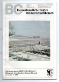 Heimatkundliche Blätter für den Kreis Biberach.
