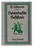 Sudetendeutsche Volkskunde.