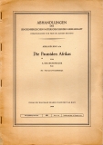 Die Paussiden Afrikas.