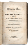 Militairische Briefe eines deutschen Offiziers während einer Reise durch die Schweiz und das mittlere Frankreich im Anfange des Jahres 1844.
