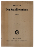 Der Stahlbetonbau.
