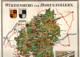 Württemberg und Hohenzollern.