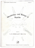 Morphology and Biology of Reptiles.