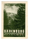 Bärenburg Ost-Erzgebirge.