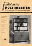 Fachblatt für Holzarbeiten.