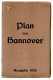 Plan von Hannover und Linden.