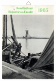 Memelländischer Bildpostkarten-Kalender 1965.