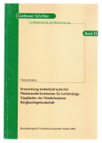 Entwicklung bodenhydraulischer Pedotransferfunktionen für kohlehaltige Kippböden der Niederlausitzer Bergbaufolgelandschaft.