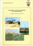 Braunkohlen- und Sanierungsplanung im Land Brandenburg.