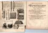 De ornamentis librorum apud veteres usitatis.