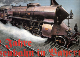 150 Jahre Eisenbahn in Bayern.
