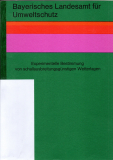 Experimentelle Bestimmung von schallausbreitungsgünstigen Wetterlagen.