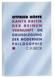 Kants Kritik der reinen Vernunft.
