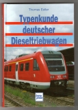 Typenkunde deutscher Dieseltriebwagen.