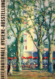 Internationale Hygiene-Ausstellung Dresden Mai/Okt. 1930.