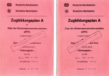 Zugbildungsplan A für Züge des Schienenpersonenfernverkehrs (SPFV).