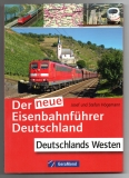 Der neue Eisenbahnführer Deutschlands.