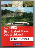 Der neue Eisenbahnführer Deutschlands.