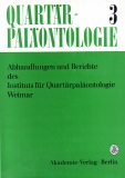 Das Pleistozän von Burgtonna in Thüringen.